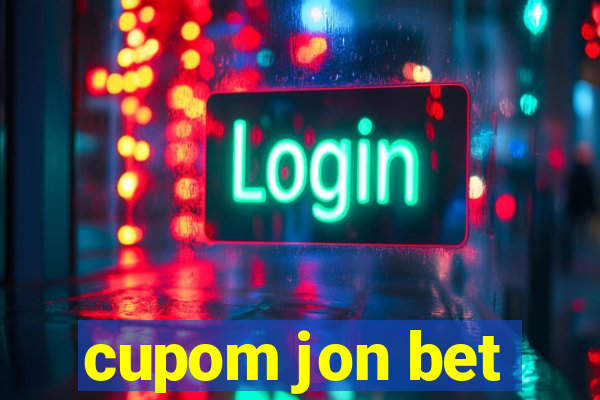 cupom jon bet